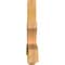 Ekena Millwork Davenport Rough Sawn Timber Gable Bracket, Western Red Cedar, 72"W x 27"H x 4"D x 4"F, 9/12 Pitch GBW072X27X0404DAV00RWR - alternate 5